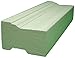 BRICK MOULD 2X1-1/4X96IN PVC
