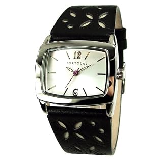 TOKYObay Bloom Watch - Black