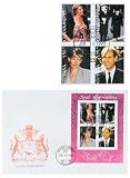 Guyana G.P.O. Georgetown Sophie & Edward Royal Wedding Stamp