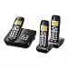 Siemens - Gigaset AC265 Trio - Téléphone sans fil DECT\GAP - mains-libres - répondeur numérique - noir