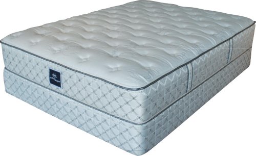 Twin XL Serta Perfect Sleeper Free Flex 720 Coil Anderson Plush Mattress Only