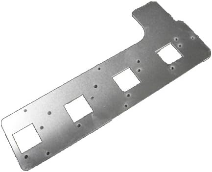 Graveyard Motorsports Coil On Plug Aluminum Plate - 90-99 Mitsubishi Eclipse 4G63