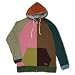 A HOPE HEMP(ア ホープ ヘンプ) FULL ZIP HOODIE マルチカラー パーカー / クレイジー 4