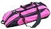 Black & Pink Cobra Softball Bat Equipment Roller Bag