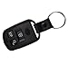 KEMANI For 2001-2005 Hyundai Sonata 3 Button Transmitter Keyless Entry Key Remote case Shell (Just a Empt / Blank key shell, No Chips Inside)