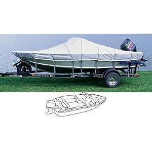 Cabelafts Trail Tuff VHull Outboard Boat Cover by