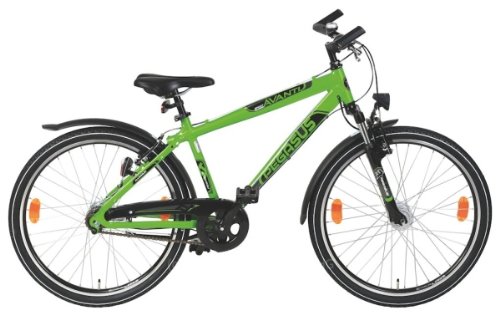 PEGASUS Avanti-Sport Herrenfahrrad 26 Zoll grün 42 cm Dirt 7 Gang-Nabenschaltung 2013