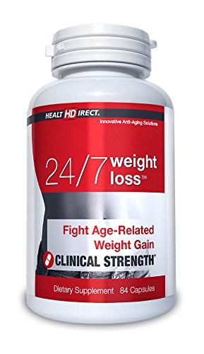 24/7 Weight Loss Age-Related Weight Loss (84 Gelatin Capsules) from Health Direct 24/7 Weight Loss Age-Related Weight Loss (84 Gelatin Capsules) from Health Direct