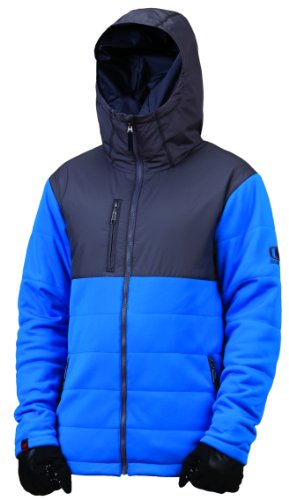 Bonfire Mens Steep Hoodie Jacket