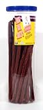 King B Jerky Stick, Long Tall Sally Pepperoni Flavor, 24-Count Canister