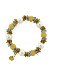 Sterling Silver Yellow Bangle