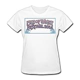 Guiwan Women's U.K.'s Isle Of Wight Festival 2016 T-shirt