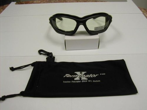 Magnum Style Transition Sunglasses with Removable Foam
