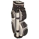 Eclipse Cart Bag in and Houndstooth