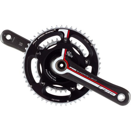 SRM FSA K-Force Light Wireless Powermeter , 175mm, 53/39, 10-Speed