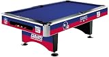 New York Giants Pool Table