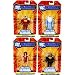 Search : DC Universe Justice League Unlimited Exclusive Set of 4 Action Figures Shazam! Family (Shazam, Mary Batson, Black Adam and The Wizard)