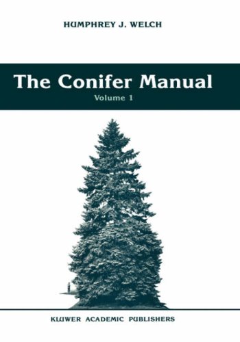 the conifer manual volume 1 forestry sciences