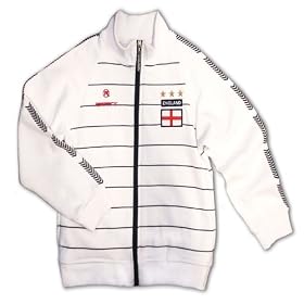 Respect England Kids Football Tracksuit Jacket rp�35 - 60% Off