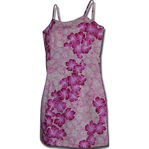 Misses Sugarsweet Hawaiian Sun Dress
