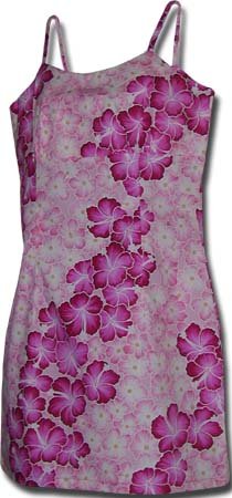 Misses Sugarsweet Hawaiian Sun Dress