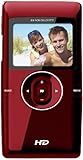 Sylvania DV5000C-RD Digital Video Camcorder with HD Recording, 8x Optical Zoom, and 2-Inch LCD Screen, Red