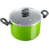 EcolutionElements8QuartStockPotwithGlassLid,Green