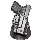 Fobus Roto Level 2 Thumb Holster RH Roto-Paddle & Belt GL26PB Glock 26/27/33 Level 2 Thumb Lever