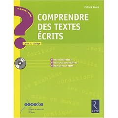 Comprendre les textes �crits (1C�d�rom)