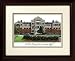The Catholic University of America Alumnus Alumnus 14x18 Mahogany Framed Collegiate Lithograph