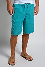 Solid Hidden Logo Swim Trunk