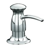 KOHLER K-1893-C-CP Clam Shell-Packed Soap or Lotion Dispenser with Transitional Design, Polished Chrome
