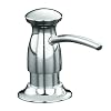 KOHLER K-1893-C-CP Clam Shell-Packed Soap or Lotion Dispenser with Transitional Design, Polished Chrome