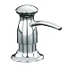 KOHLER K-1893-C-CP Soap or Lotion Dispenser with Transitional Design (Clam Shell Packed), Polished Chrome