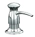 KOHLER K-1893-C-CP Clam Shell-Packed Soap or Lotion Dispenser with Transitional Design, Polished Chrome