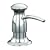 KOHLER K-1893-C-CP Clam Shell-Packed Soap or Lotion Dispenser with Transitional Design, Polished Chrome