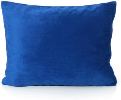 My First Premium Memory Foam Youth Pillow for Kids, Blue