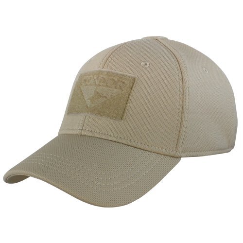 Condor Outdoor Flex-Fit Tactical Cap Tan S/M