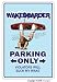 WAKEBOARDER ~Sign~ wake board surf beach hawaii gift