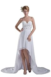 Asymmetric Chiffon/Satin/Silk  Dress