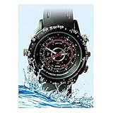 Mini Gadgets Inc. WP-Watch-DVR Covert Water Proof Watch Camera DVR