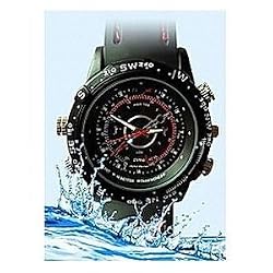 Mini Gadgets Inc. WP-Watch-DVR Covert Water Proof Watch Camera DVR
