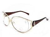 Baby Phat - Baby Phat 1026 Gold / Brown Sunglasses