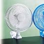 Lasko Products 6" 2-Speed White Clip Fan