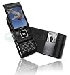 Sony Ericsson C903 Cyber-Shot 5MP Camera Phone - International Version with international Warranty (Black)