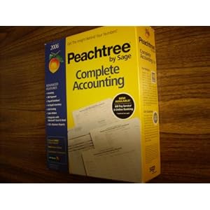 Peachtree Complete Accounting 2006 41A0wc34iOL. SL500 AA300 Peachtree Complete Accounting 2006