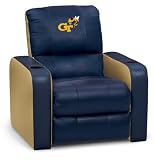 DreamSeat Georgia Tech NCAA Leather Recliner