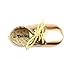 The Doll Maker Girl's Toddler Metallic Oxford