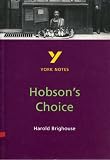 York Notes on Harold Brighouses "Hobsons Choice"