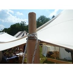 Lagerplane mit Metallringe